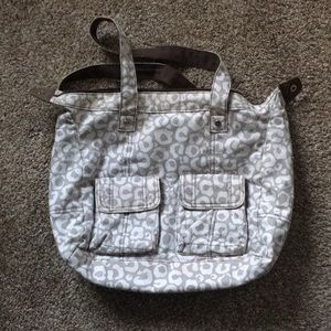 Lined 31 tote